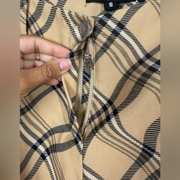 I.AM.GIA Plaid Striped Pants Size Small - Picture 3 of 6